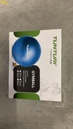 Neuer Tunturi Gymnastikball 65cm Blau