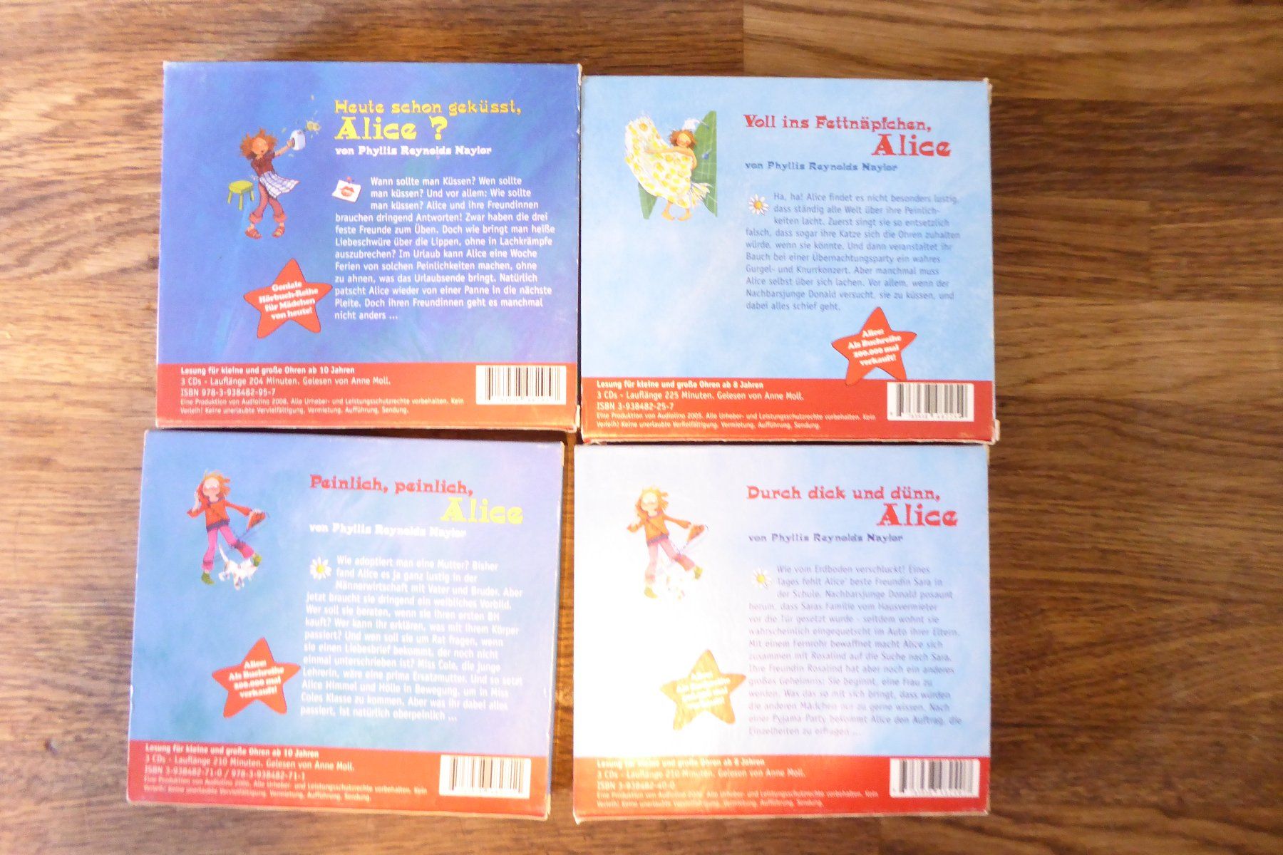CD: 12x CD Alice – Usato da Allschwil venduto da Summelsarium 1