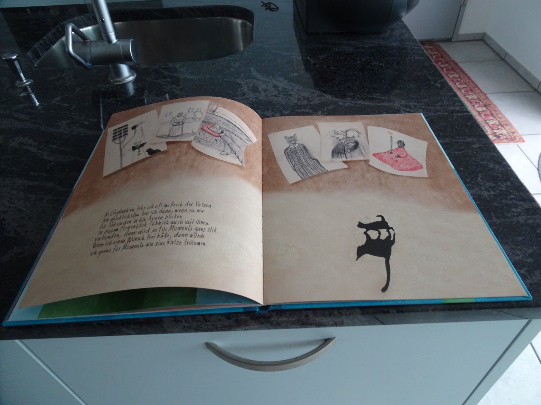 Libri: Wunderschönes Kinderbuch "Unterwegs, mein Schatz!" – Usato da Zürich venduto da Roulet 5