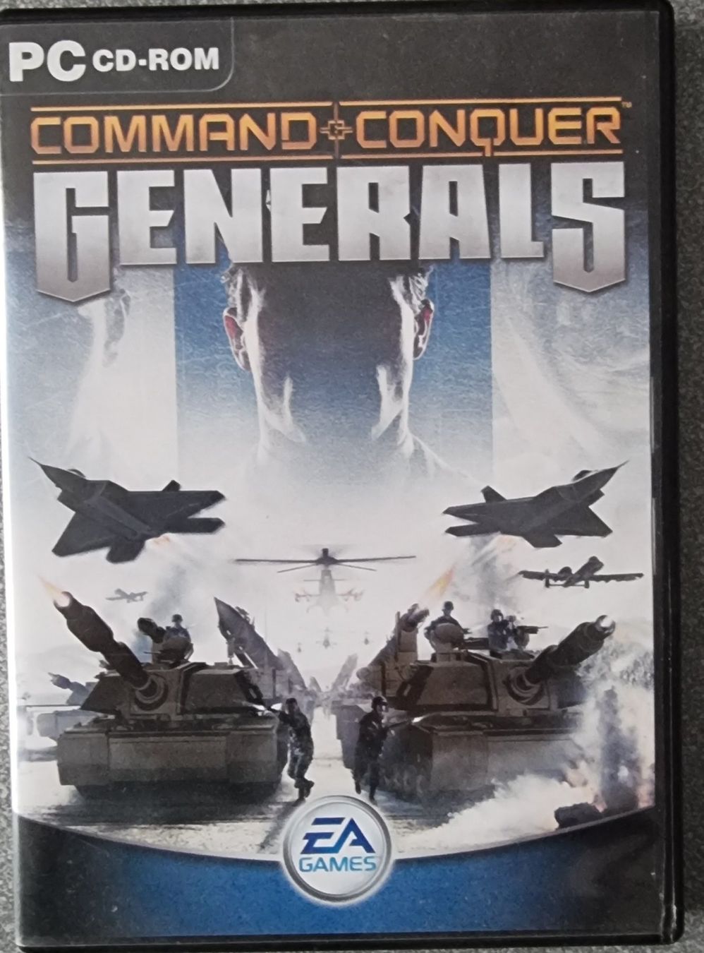 Giochi: PC CD Rom Comand & Conquer Generals – Usato da Oetwil am See venduto da fineli2