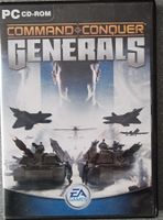PC CD Rom Comand & Conquer Generals