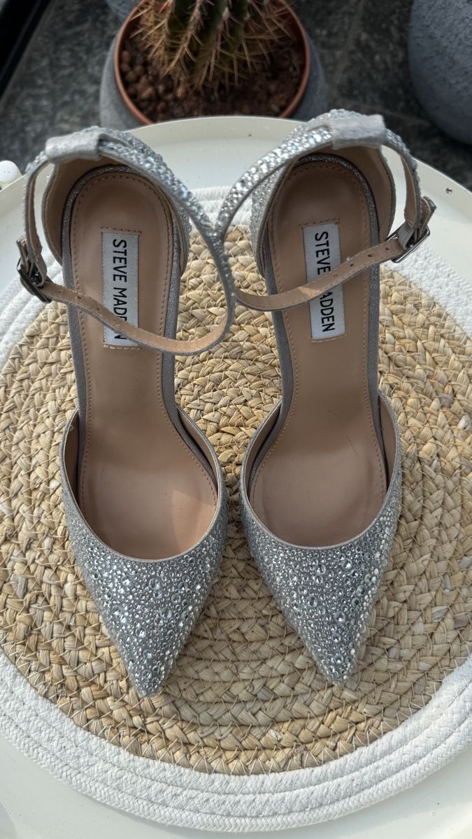 Steve Madden Scarpe da donna: Steve Madden High Heels Glitzer  – Usato da Speicherschwendi venduto da sen_r6wk 2