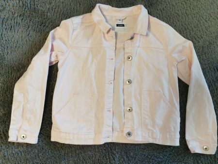 Okaidi Jeansjacke, Gr. 140, neuwertig, Frühlingsjacke!