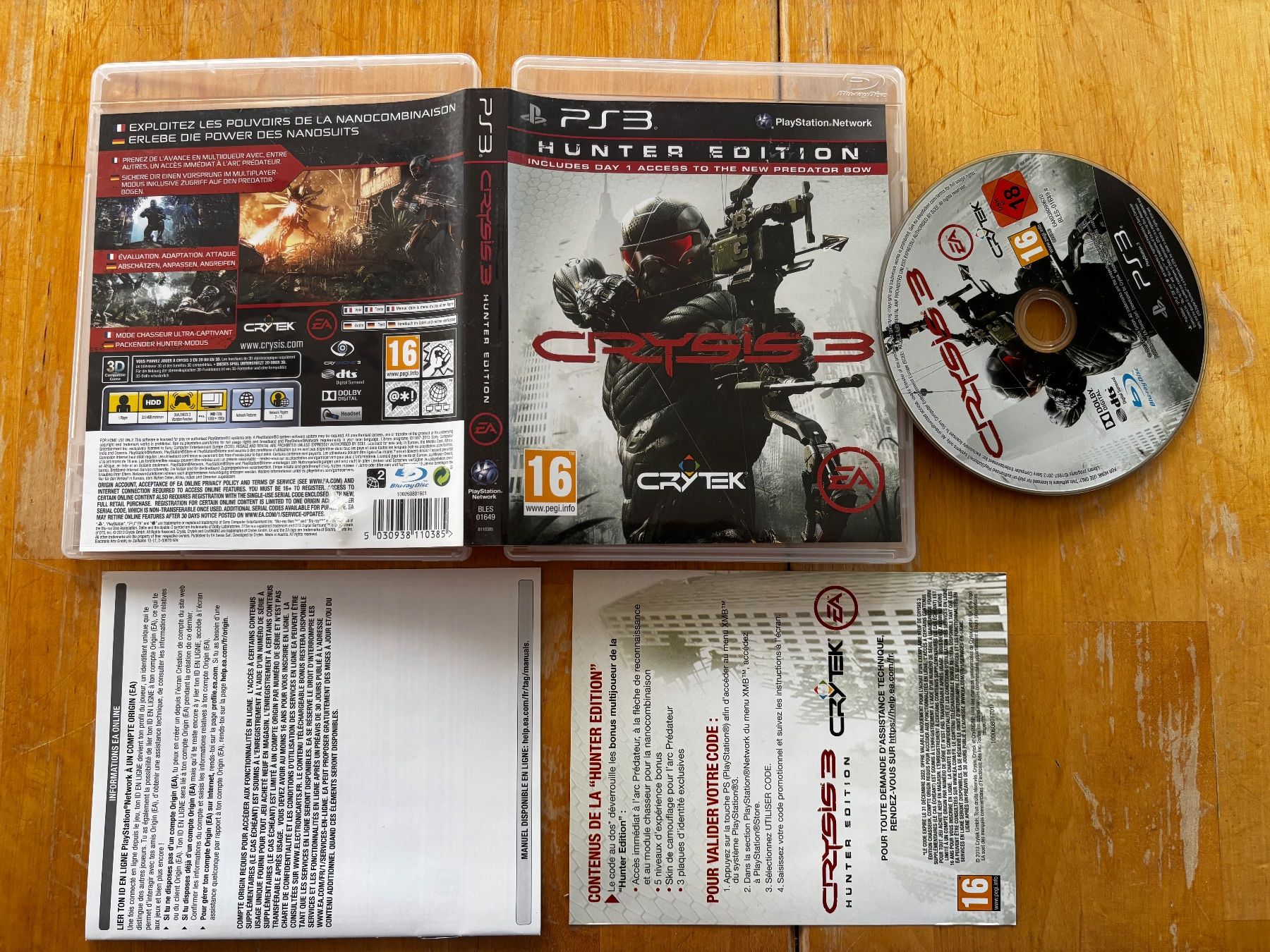 Giochi: Crysis 3 (CIB) – Usato da Frenkendorf venduto da Fionchen