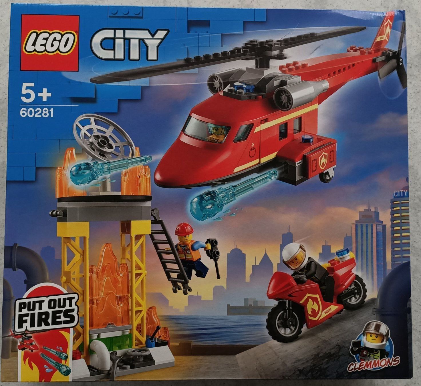 Lego Kit di costruzioni: Lego 60281 Feuerwehrhubschrauber – Nuovo e nell'imballaggio originale da Werthenstein venduto da Luzernerdeal