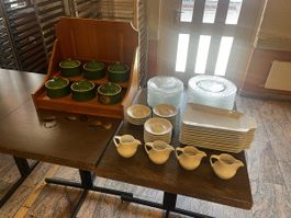Top BRUNCH SET 115 Teilig, Buurzmorge etc