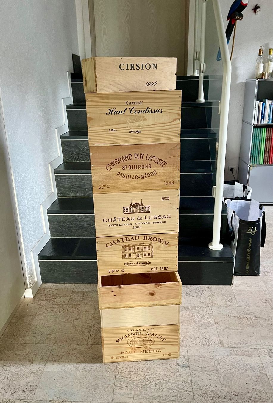 Altro: Dekorative Weinkisten – Usato da Hettiswil venduto da Grange17 1