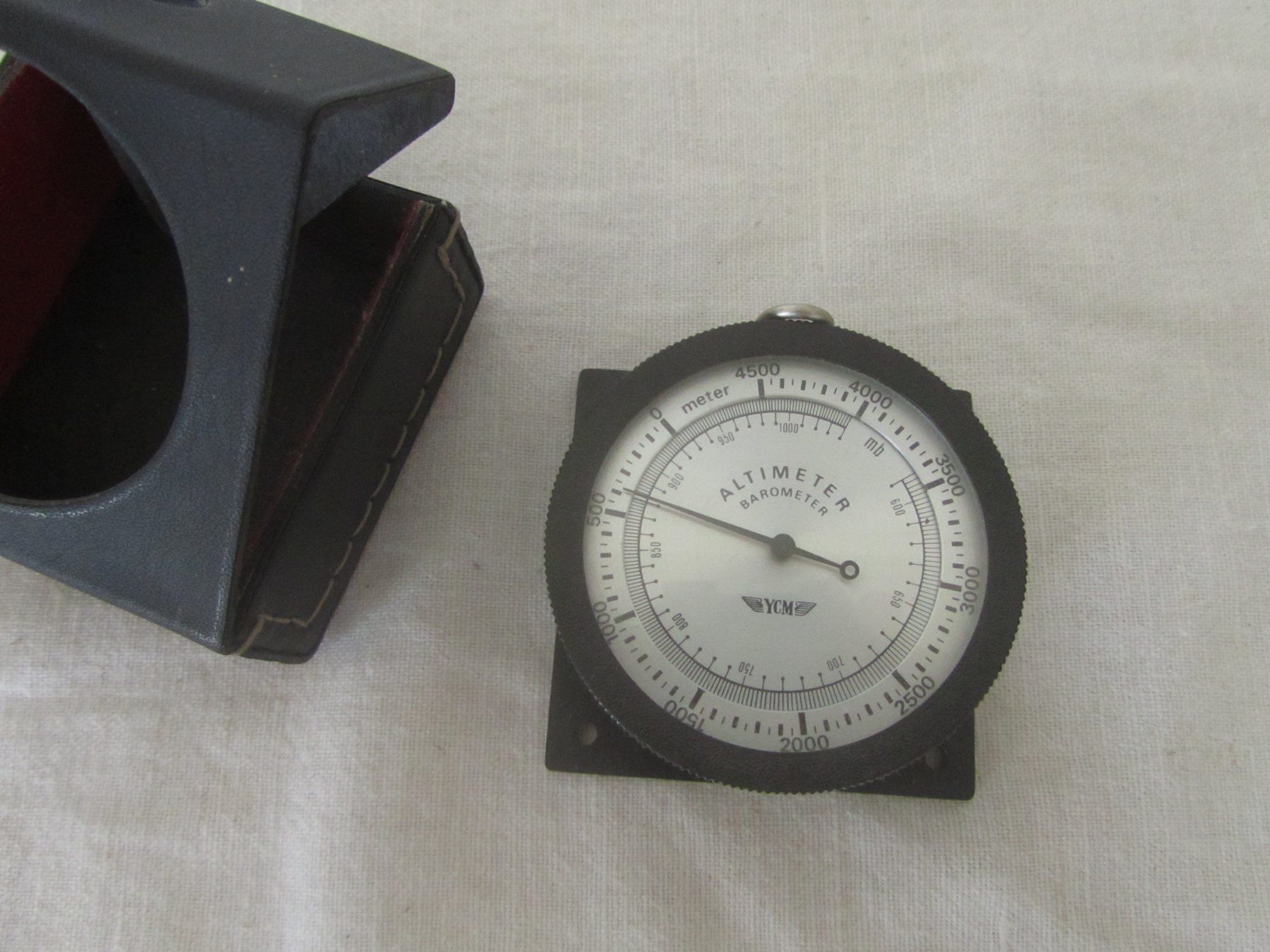 Misurare: Altimeter Barometer YCM mit Hülle – Usato da Seengen venduto da mikelele 4