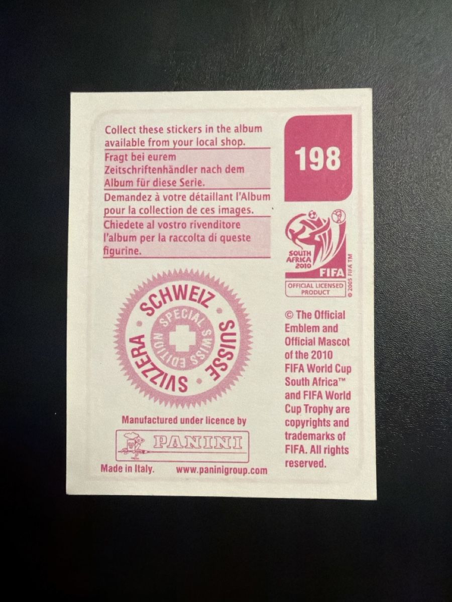 Panini Carte collezionabili: Fussball Sticker Wayne Rooney England Panini 198 – Difettoso da wynigen venduto da Birnenmus 1