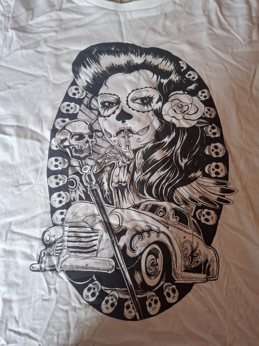 C&A T-Shirts: T-shirt taille M marque C&A 100% coton – Gebraucht aus Villiers von san_jn5w 1