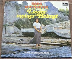 Nana Mouskouri - Lieder meiner Heimat Schallplatte Top!