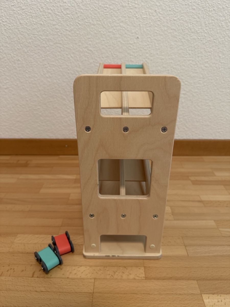Giocattoli: Wooden Car Ramp Set – Usato da Zürich venduto da KrisZH 3