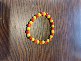 Handgefertigtes Damenarmband Fanarmband Braclet Spanien