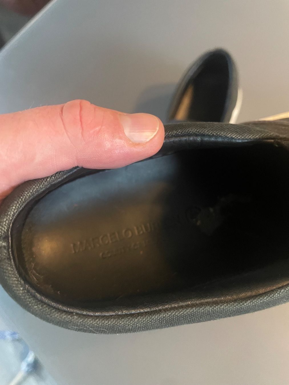 Burton Scarpe da uomo: marcelo Burton Schuhe GR 43 – Usato da Langnau am Albis venduto da Judithsebi 1