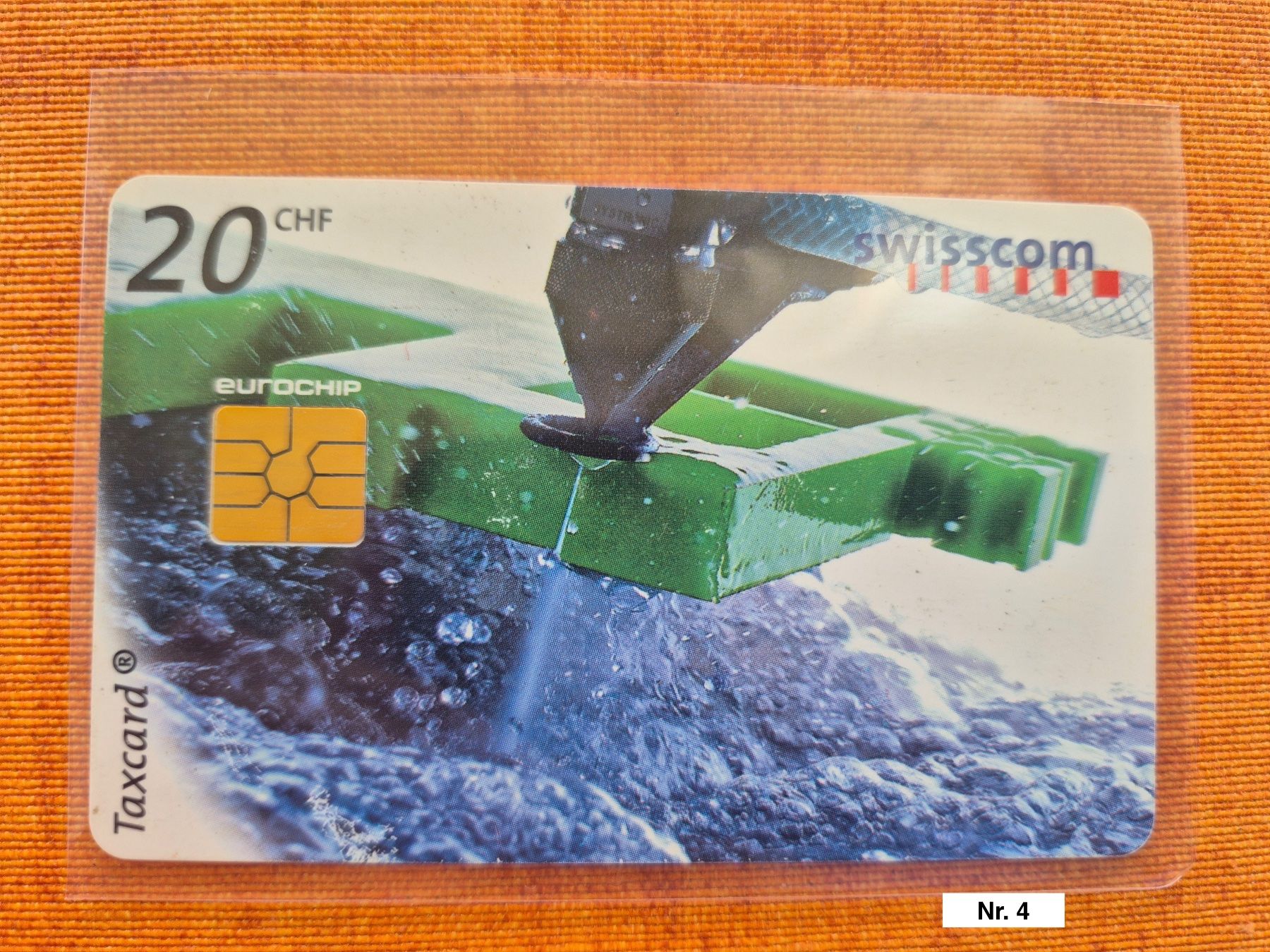 Telefon- & Taxkarten: Verschiedene Taxcards – Gebraucht aus Würenlos von sul_cm8q 4