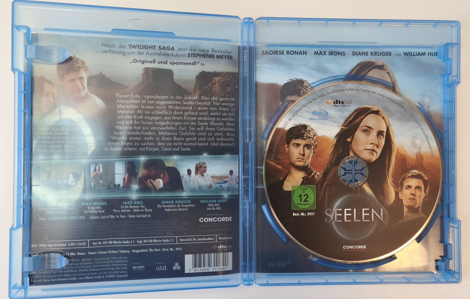 Alle DVDs: Blu-ray: Seelen - 2013 – Gebraucht aus Hagendorn von Thom.74 2