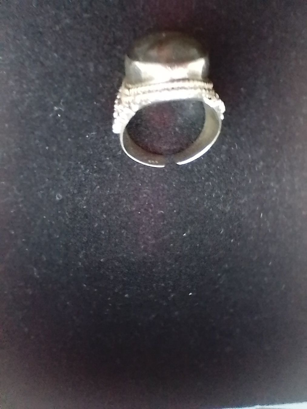 Ringe: Silberring mit blauem Labradorit – Gebraucht aus Steinhausen von Siris01 4