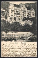 AK Territet, Grand Hotel, 1901