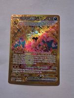 Goldene Glurak EX Pokemon Karte