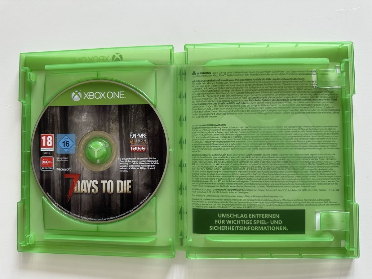Giochi: 7 Days to Die, Xbox One, Series X – Usato da Couvet venduto da Aura_aura 1