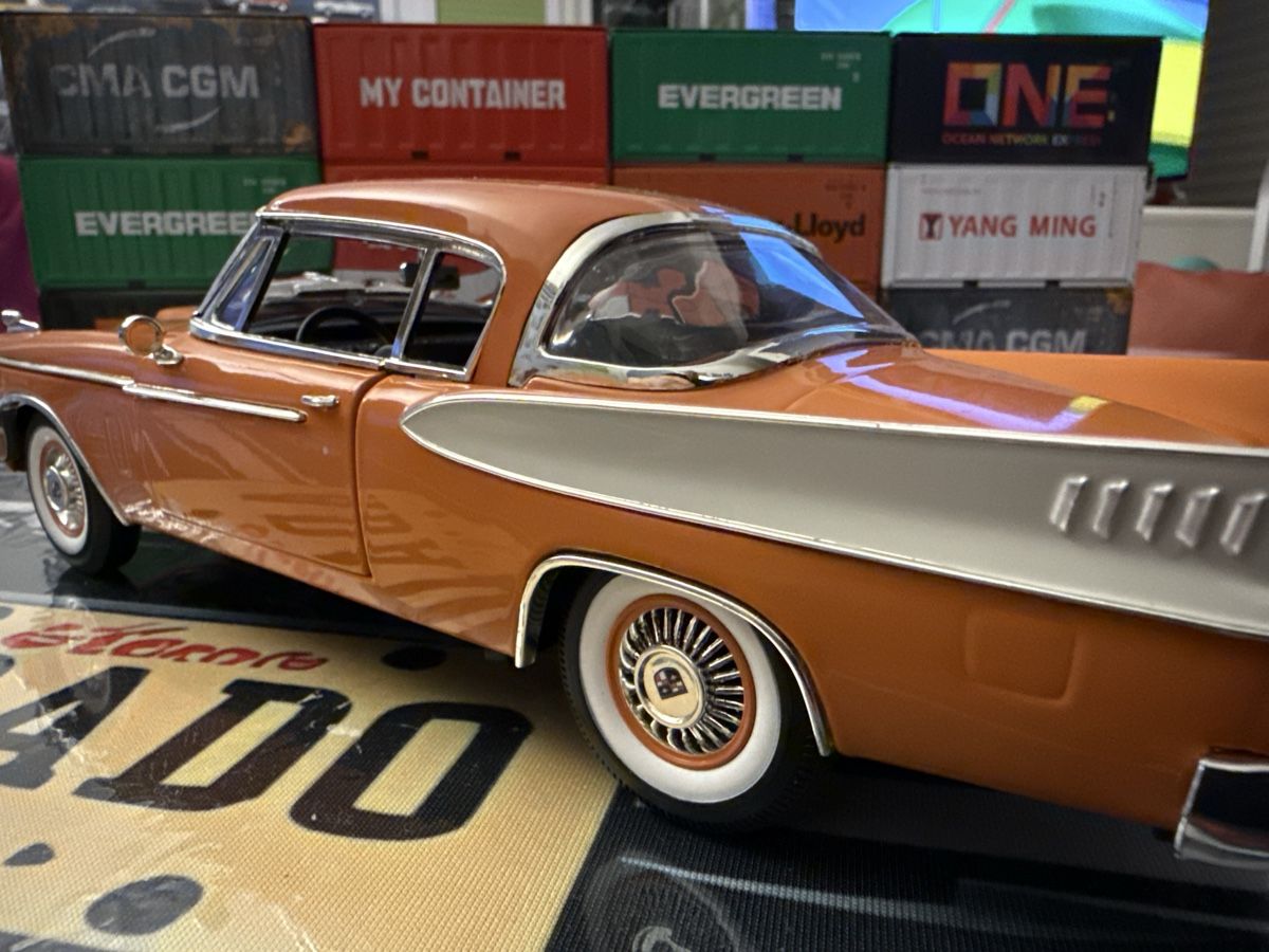 Modellini d'auto: 1957 Studebaker Golden Hawk Coupe ! – Nuovo (secondo la descrizione) da Basel venduto da Zomeg 8