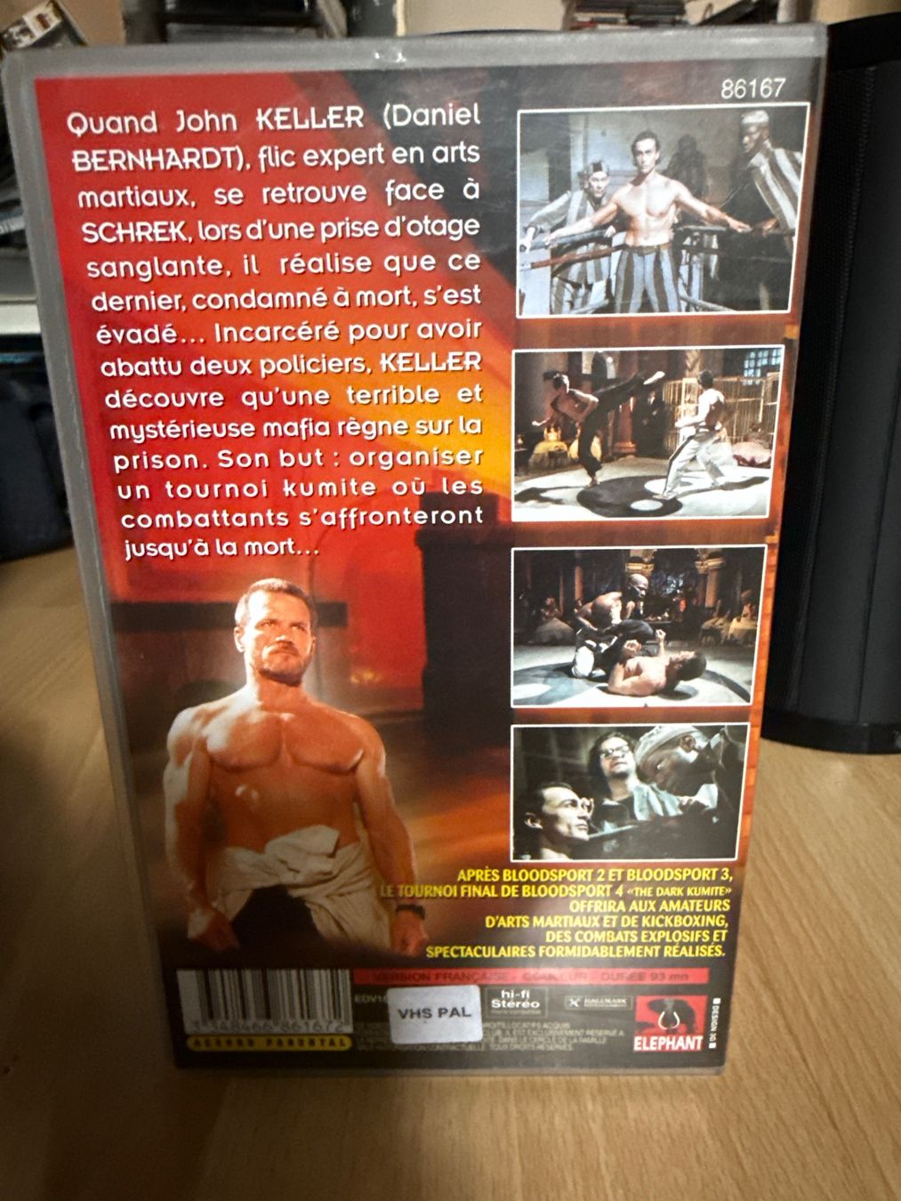 Alle VHS: VHS Blood sport 4 – Gebraucht aus St imier von sav_bjf9 1