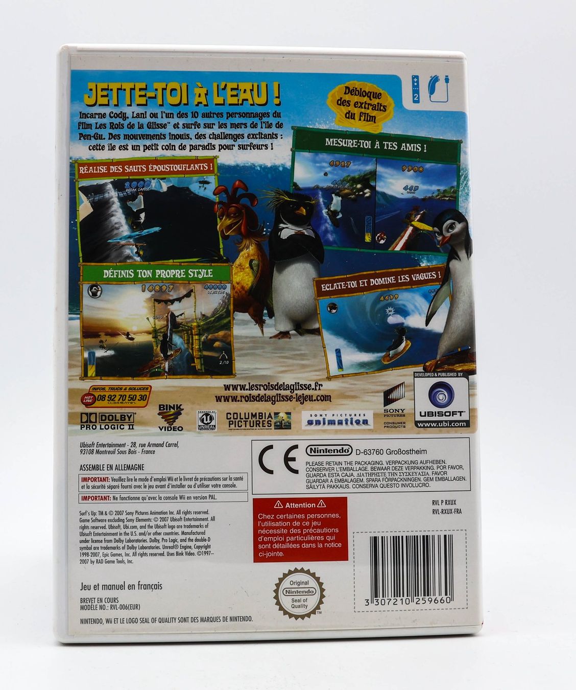Nintendo Giochi: Surf's Up - WII – Usato da Paudex venduto da dindeboy 1