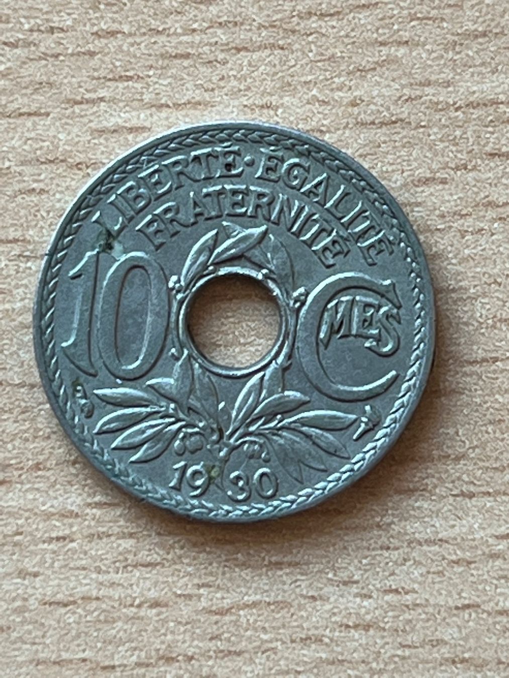 Tutti le monete: 10 CENTIMES FRANKREICH (1930) – Usato da Zufikon venduto da SULMI02 5
