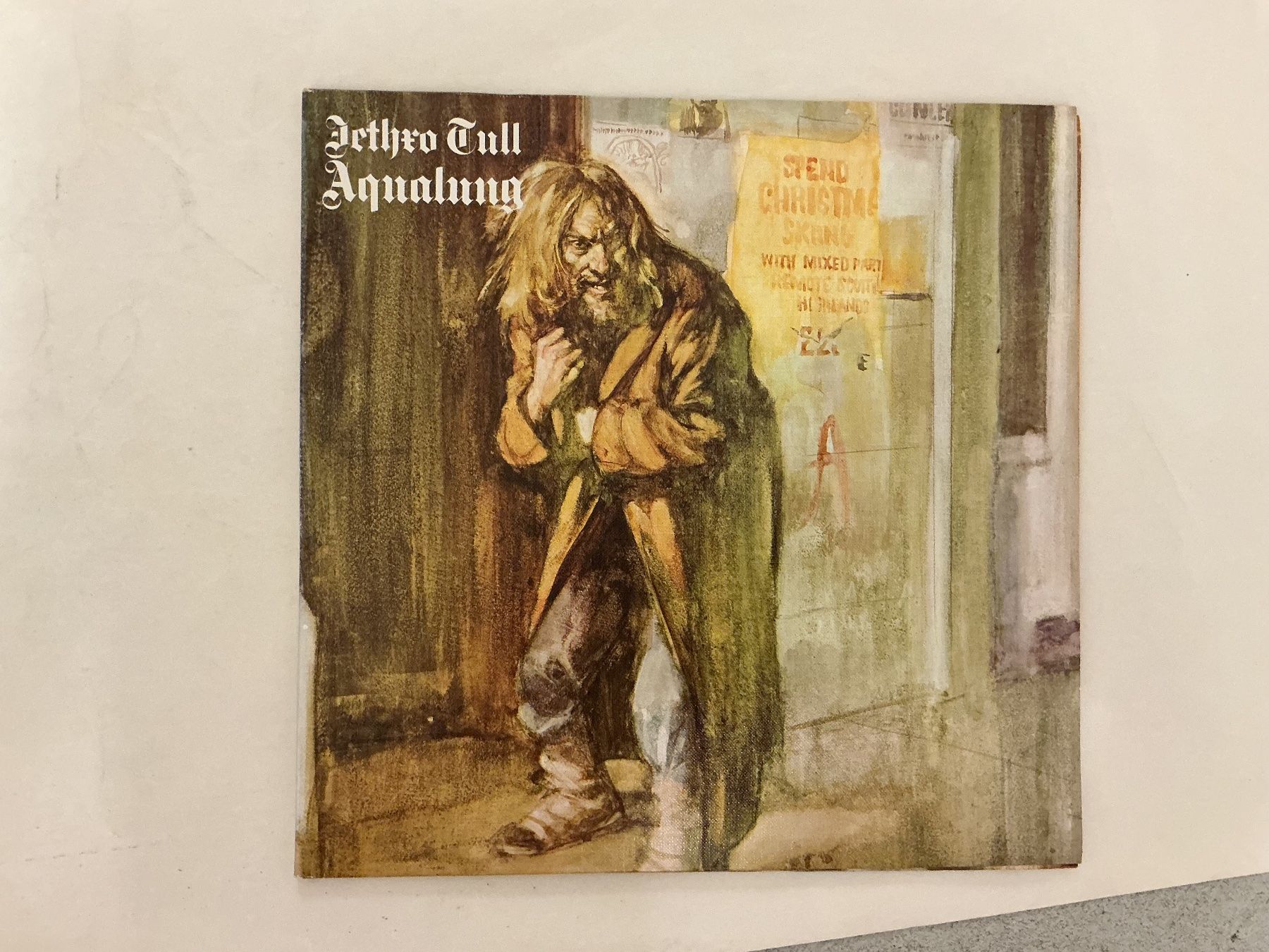 Dischi in vinile: Jethro Tull LP - Aqualung – Usato da Winterthur venduto da Tumko_7_Vinyl