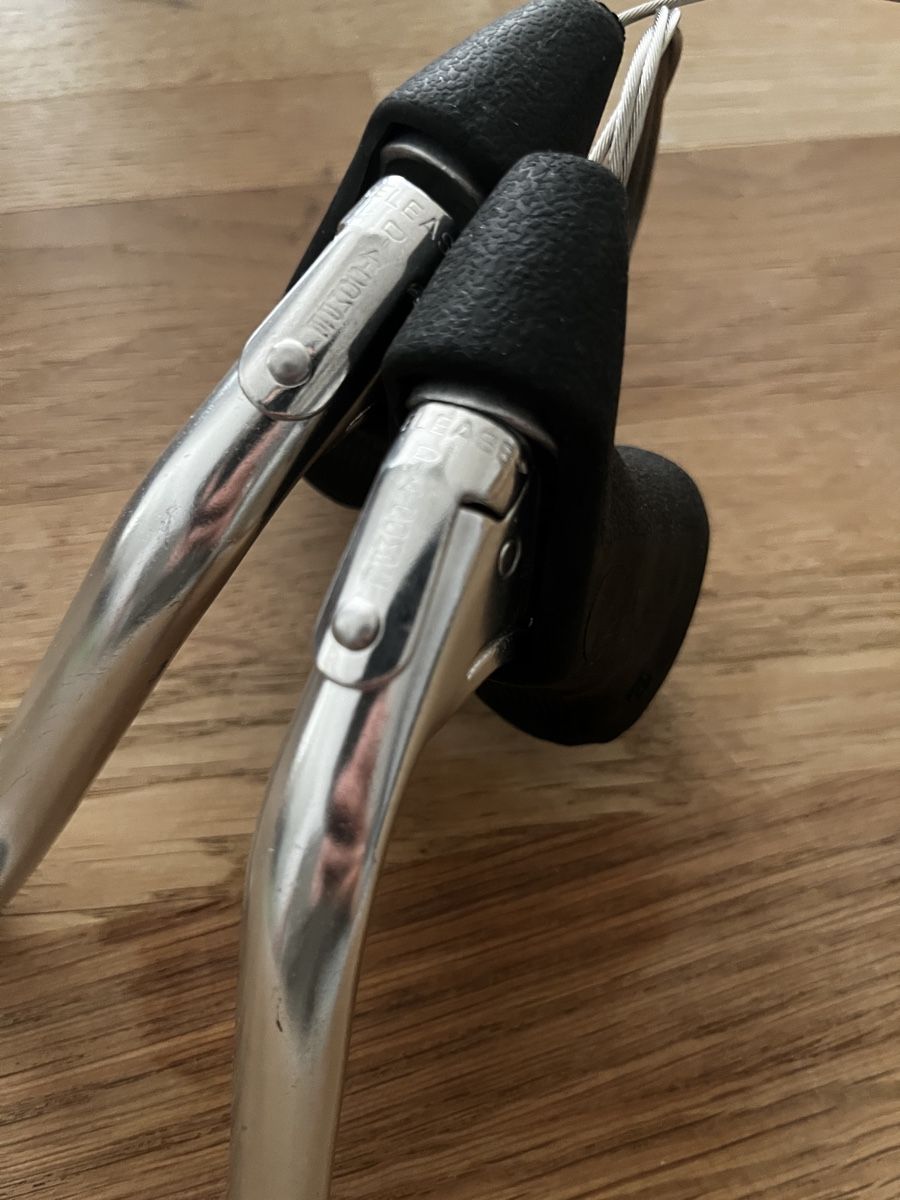 Pezzi di ricambio: Vintage Dia-Compe Brake Levers. – Nuovo (secondo la descrizione) da Zürich venduto da SeeJayS 3
