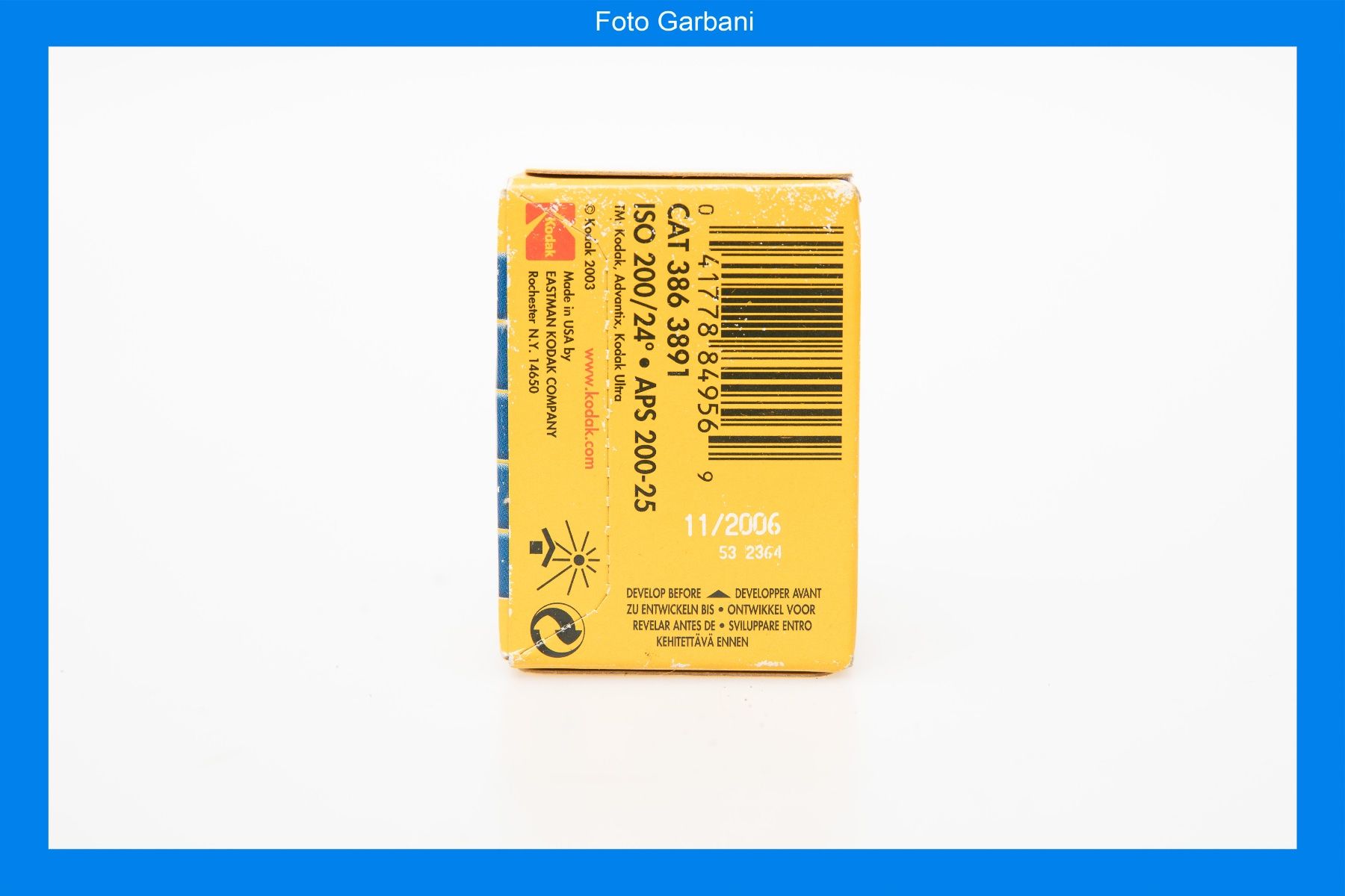 Kodak Pellicole: Kodak Advantix Ultra APS 25exp – Nuovo e nell'imballaggio originale da Muralto venduto da FotoGarbani 1