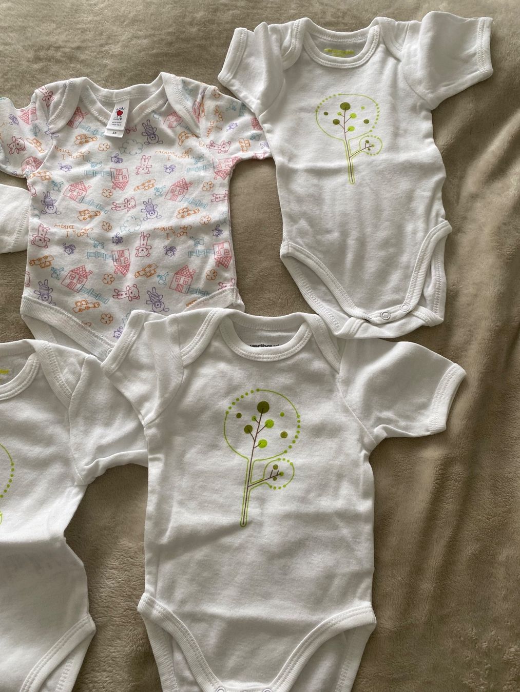 Unterwäsche: Baby Body Grösse 56 – Gebraucht aus Zürich von MaSte 1