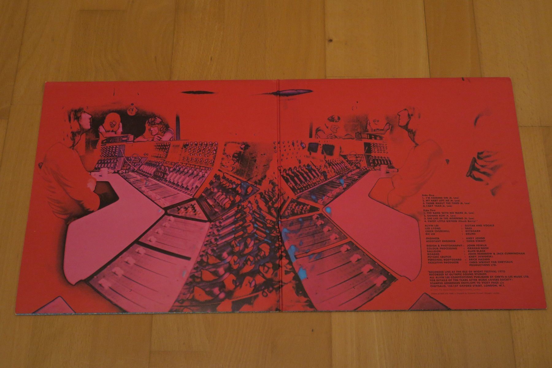Dischi in vinile: Ten Years After – Watt – Usato da Thun venduto da Karibu70 2