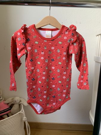 Gingerbread man festive toddler body - Gr.86/92