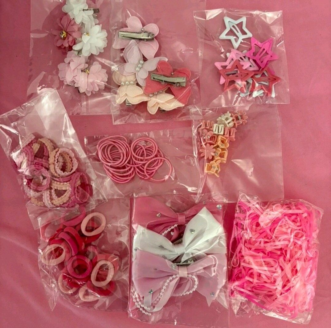 Accessori per capelli: Ensemble d accessoires pour cheveux – Nuovo e nell'imballaggio originale da Vevey venduto da sev_nw9m