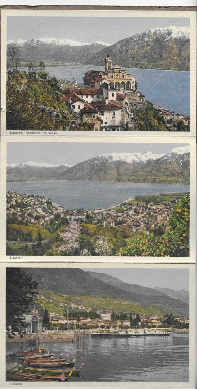 Libri: Locarno Ansichtskarten – Usato da Flims - Dorf venduto da Stagediver 4
