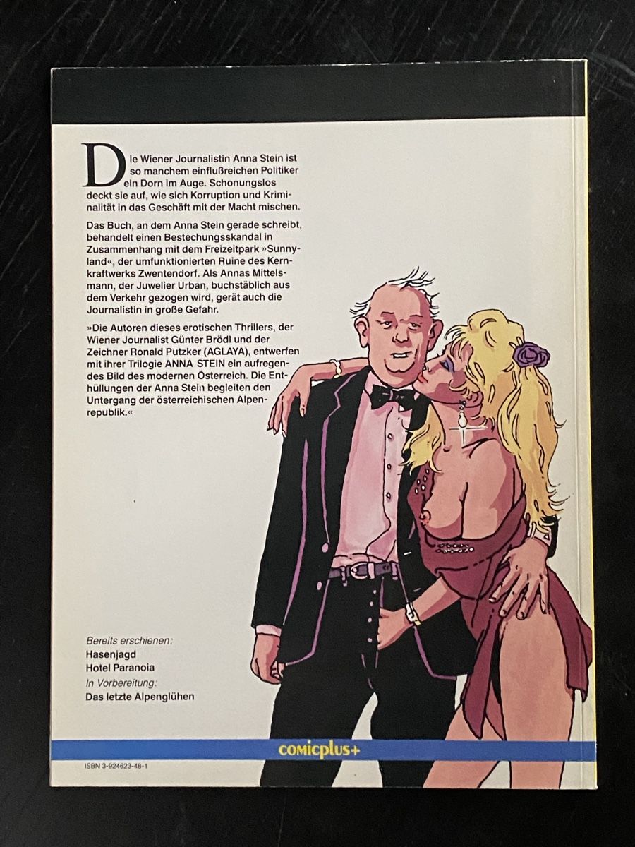 Fumetti: Anna Stein Hasenjagd nur #1, Comic: gut erhalten – Usato da Zuerich venduto da SonderArt-Wertgut 5