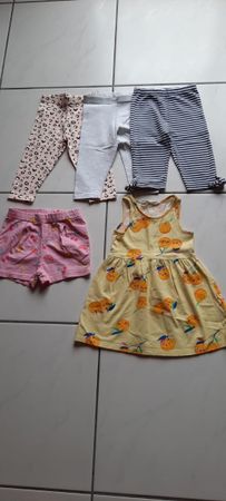 Mädchen Kleiderpaket - Gr. 92 - 5 Teile ab Fr. 1.