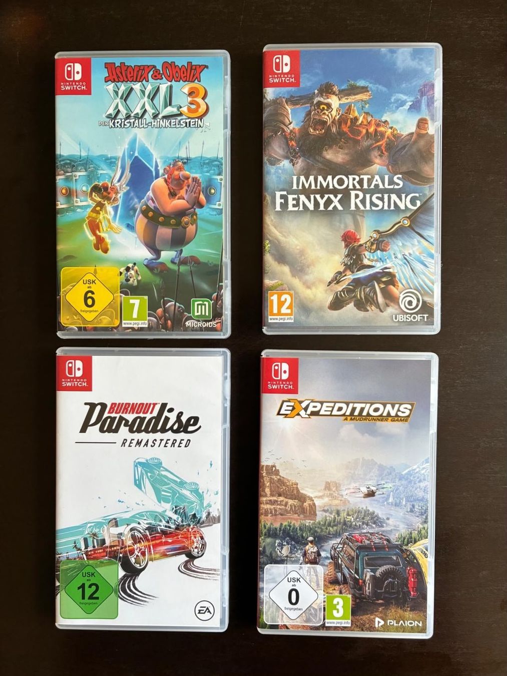 Jeux: Switch Games – D'occasion à Zürich par need_something