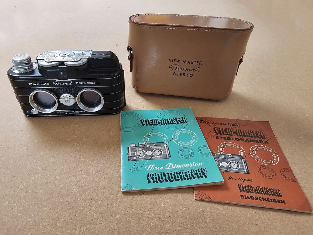 View-Master Stereokamera (Gebraucht) in Gümligen für CHF 115 – mit ...