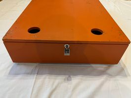 Auto Schubladenbox, gebraucht, praktisch unter Hundebox