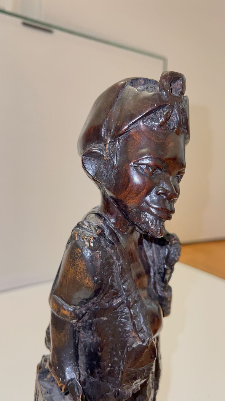 Skulpturen & Statuen: Holzfigur Figur – Gebraucht aus Staad SG von cxz.001 2