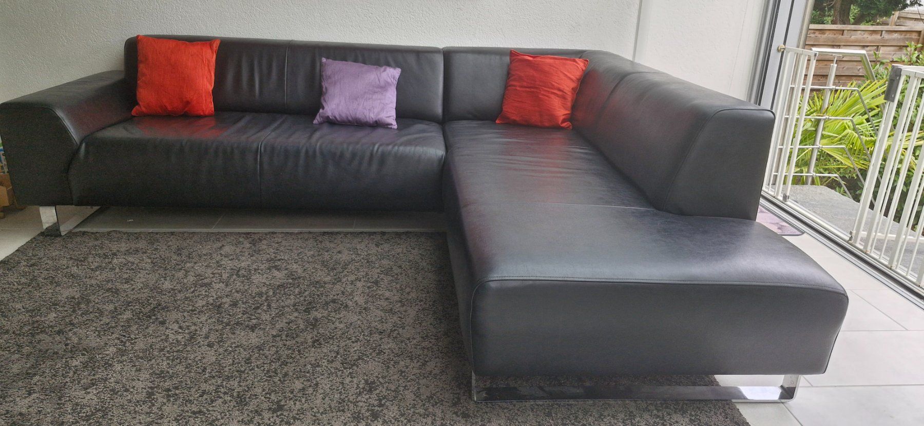 Pfister Sofas: Ledersofa – Gebraucht aus Buchs AG von User1958