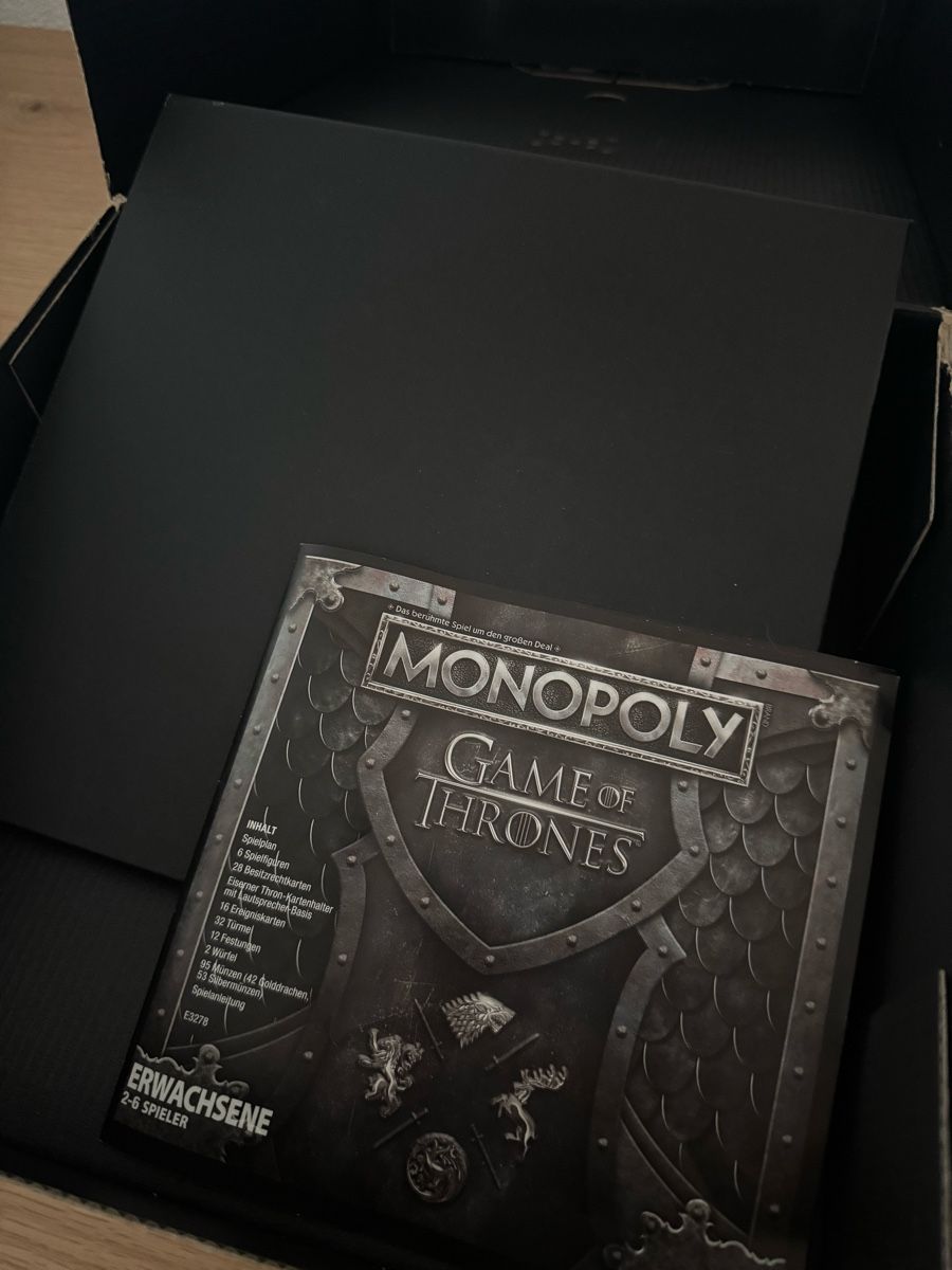 Giochi: Monopoly Game of Thrones – Usato da Sursee venduto da giu_205 2