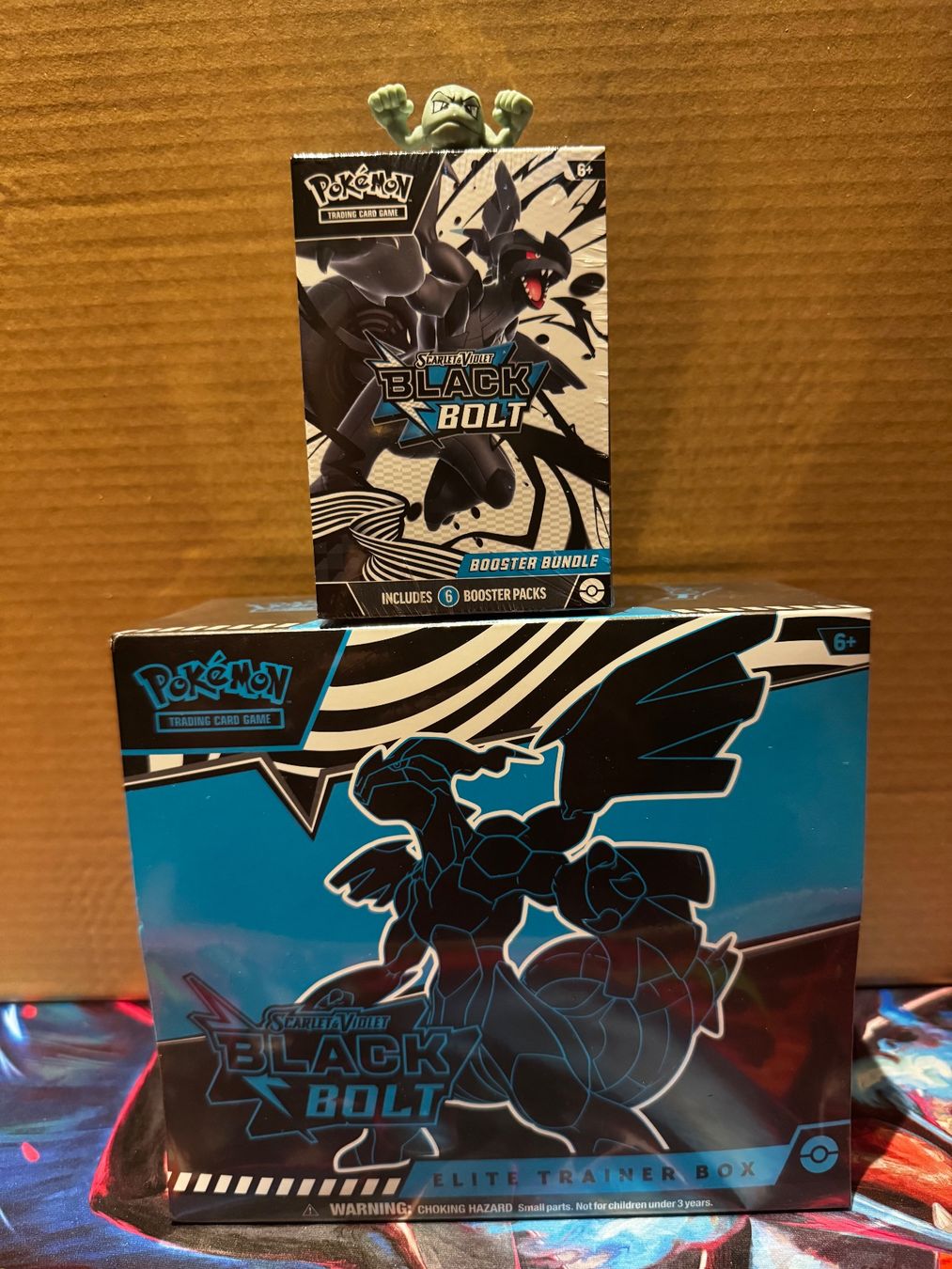 Pokémon Carte collezionabili: Pokémon Black Bolt ETB + Booster Bundle EN OVP Sealed Neu – Nuovo e nell'imballaggio originale da Männedorf venduto da bir_gt85