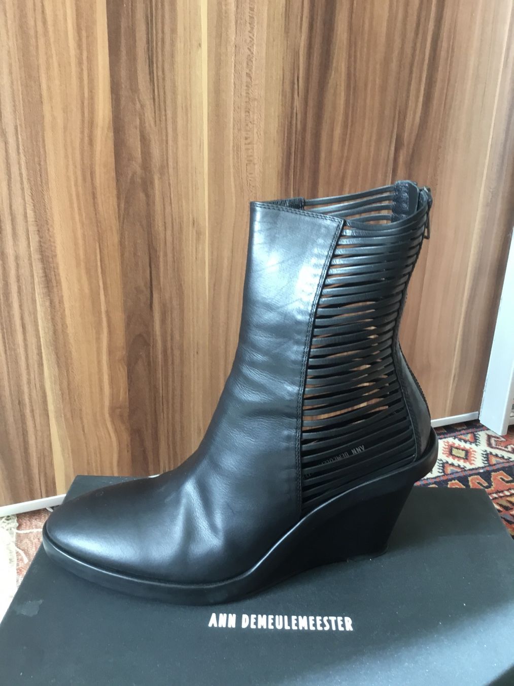 Damenschuhe: Ann Demeulemeester Stifel, neu, gr. 40 – Neu (gemäss Beschreibung) aus Uhwiesen von krassitta 2