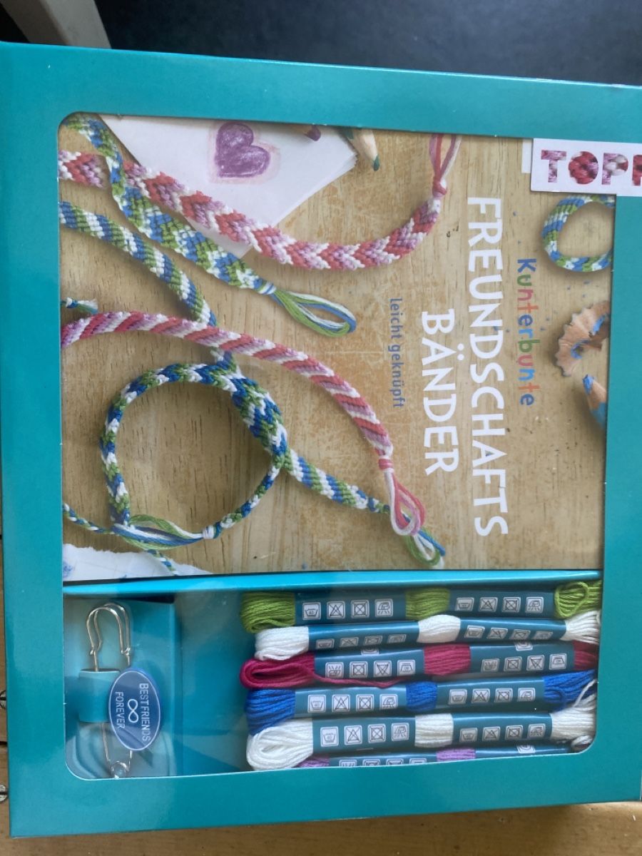 Bastelsets: Freundschafts Bänder Set – Neu und originalverpackt aus Zürich von Pitahaya
