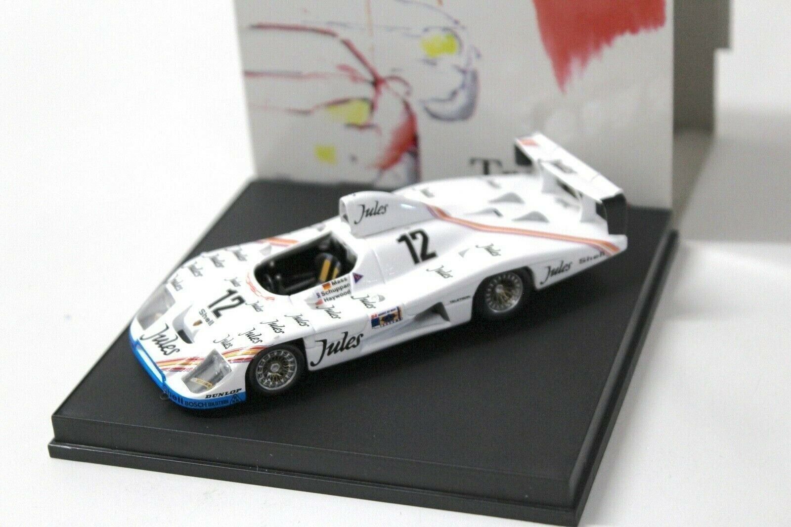 Porsche Modellini d'auto: PORSCHE 936 LE MANS 81 #12 1:43 TROFEU – Nuovo e nell'imballaggio originale da Suhr venduto da Moebelsiralfred 1