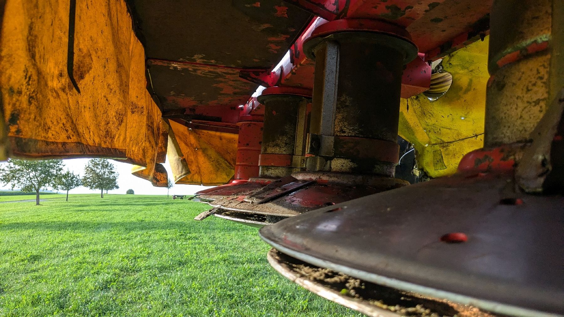 Tutte le macchine: Frontmähwerk Pöttinger cat 310 plus – Usato da Schongau venduto da Disli0 7