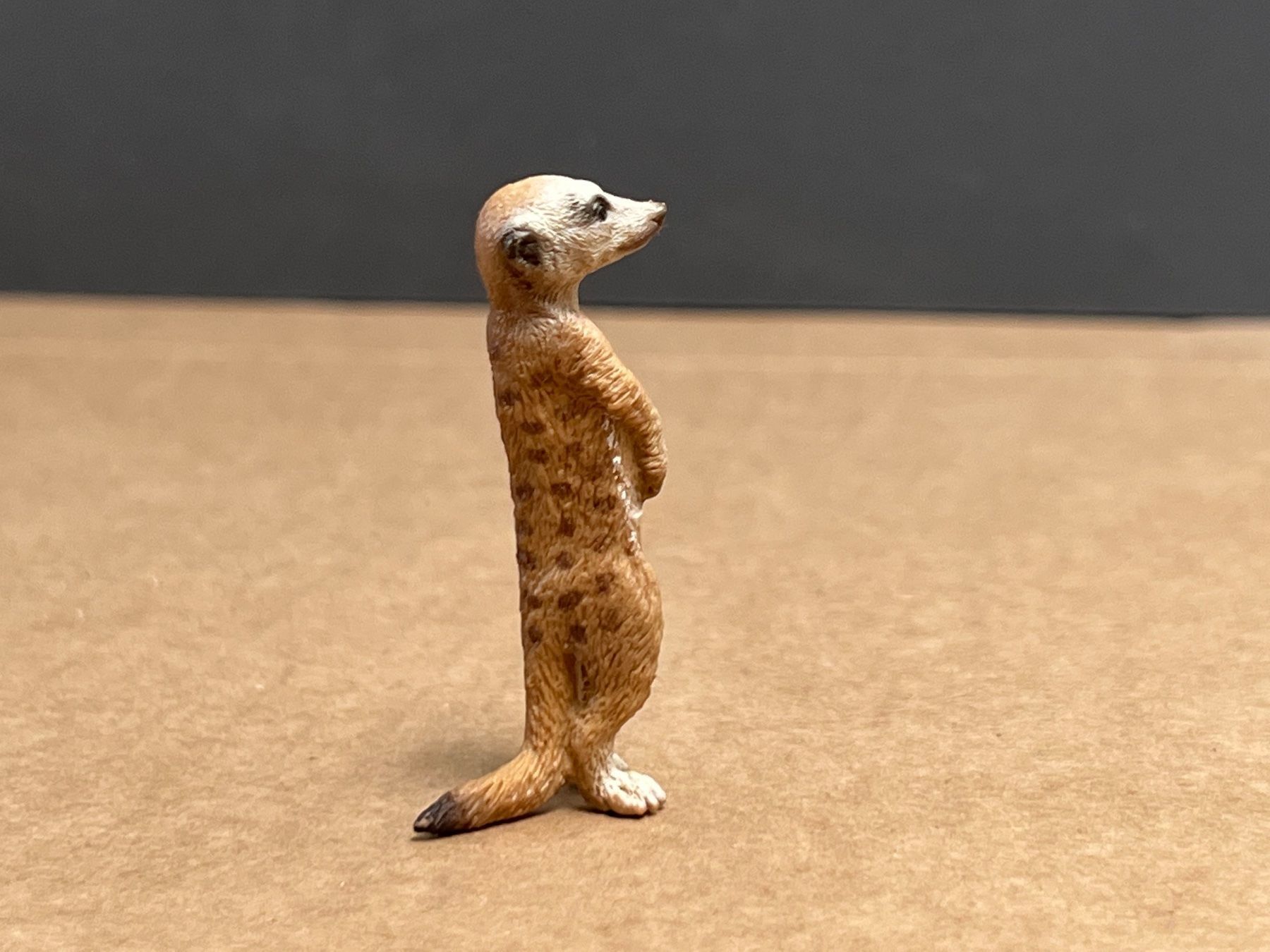 Schleich Statuette: Schleich 14368 Erdmännchen, stehend – Usato da Ennetbaden venduto da mapa05 1